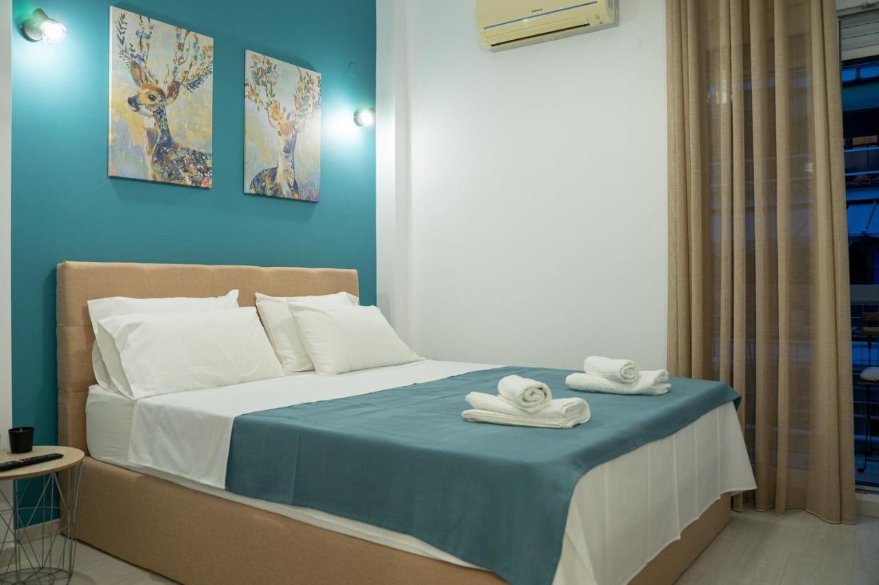 1Bd - Deer Traveler Central Apt Saloniki Zewnętrze zdjęcie