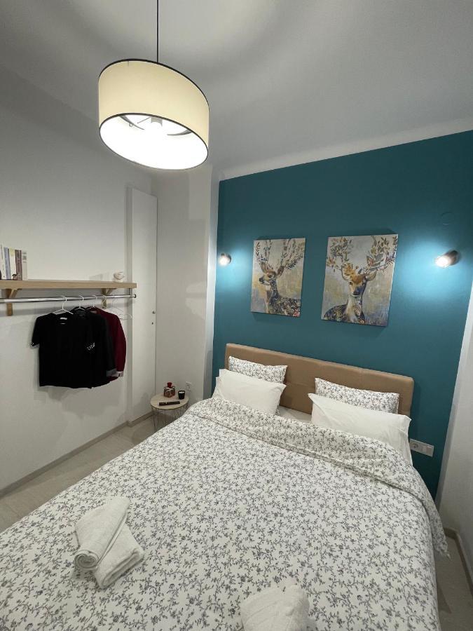 1Bd - Deer Traveler Central Apt Saloniki Zewnętrze zdjęcie