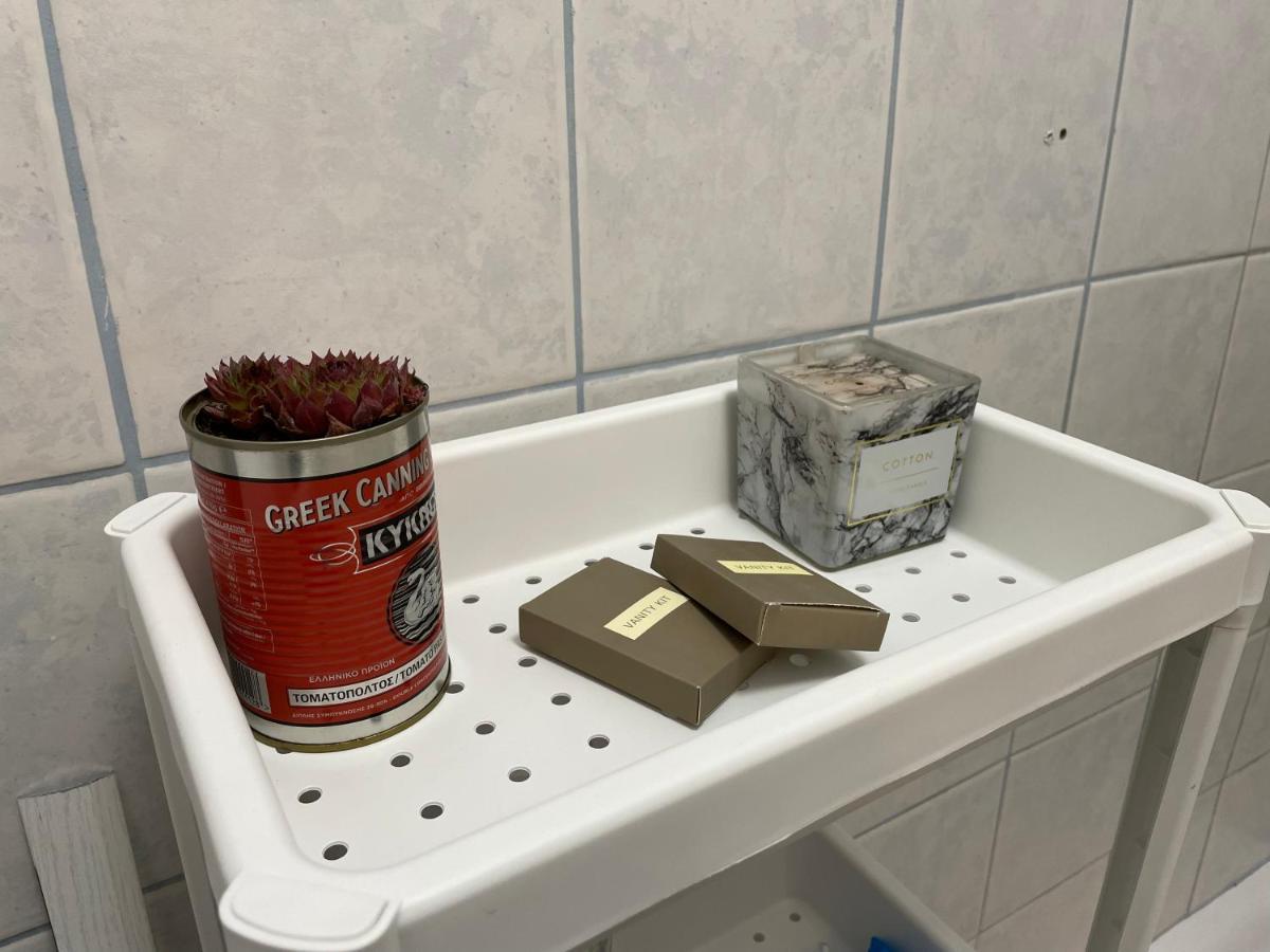 1Bd - Deer Traveler Central Apt Saloniki Zewnętrze zdjęcie