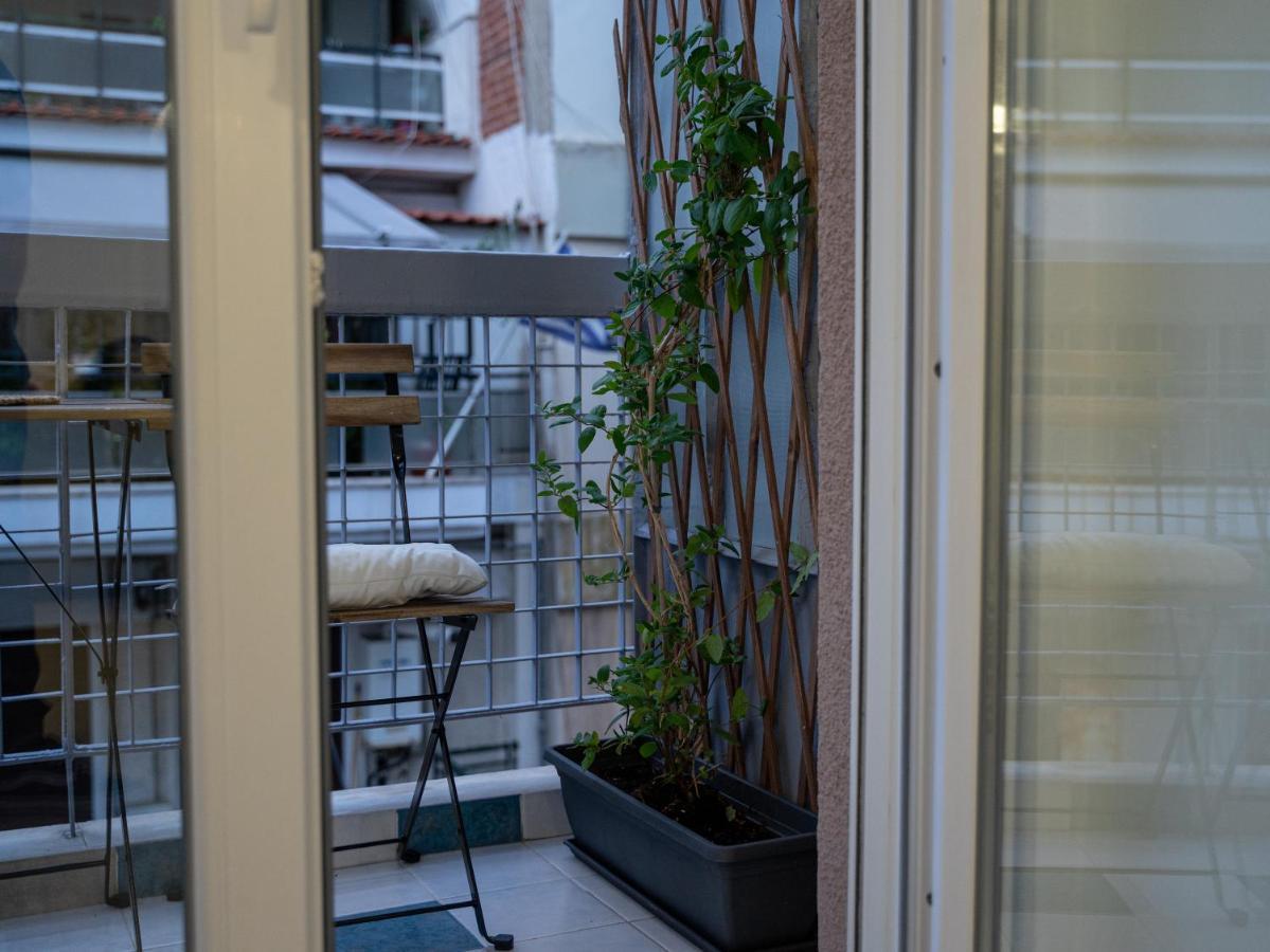 1Bd - Deer Traveler Central Apt Saloniki Zewnętrze zdjęcie