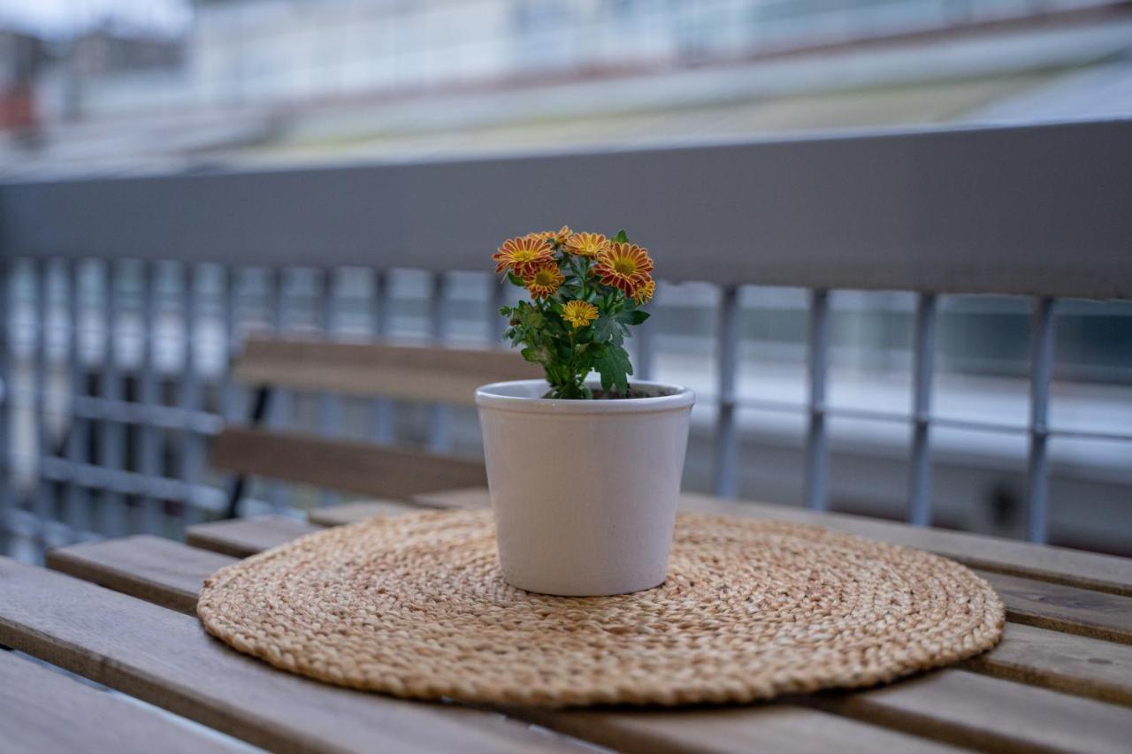 1Bd - Deer Traveler Central Apt Saloniki Zewnętrze zdjęcie