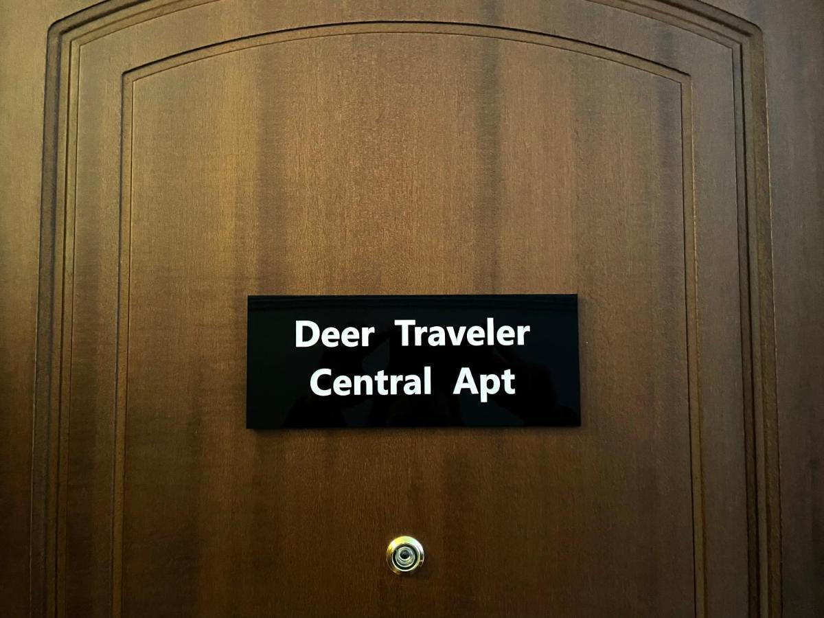 1Bd - Deer Traveler Central Apt Saloniki Zewnętrze zdjęcie